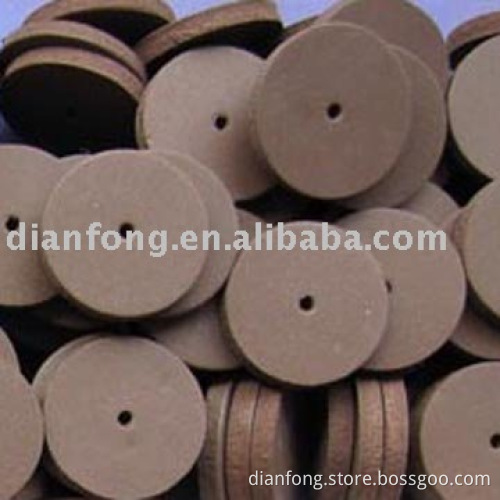 dental silicon polishing wheel